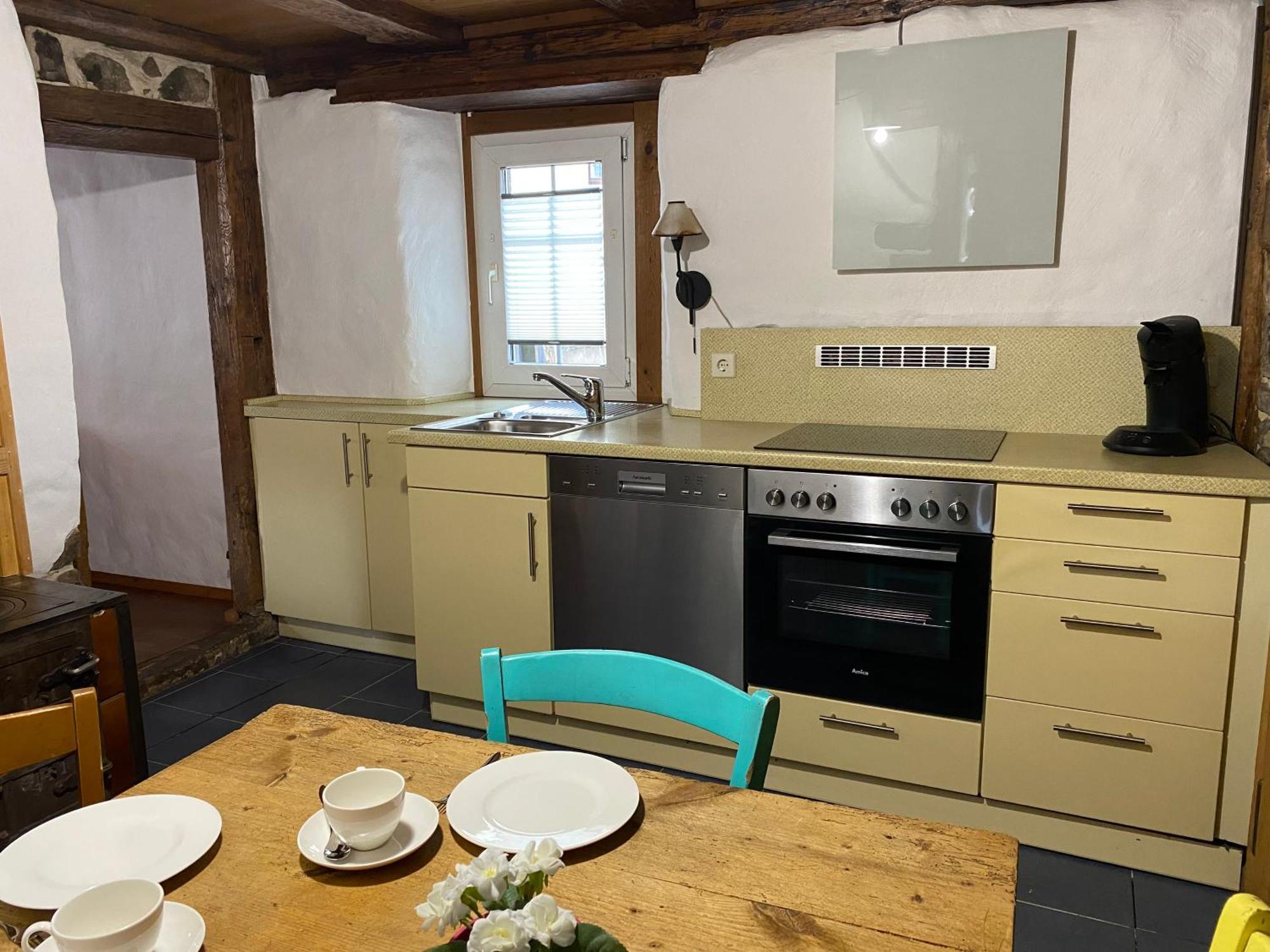 Schwarzwald - Ferienhaus In Tannheim Appartement Villingen-Schwenningen Buitenkant foto