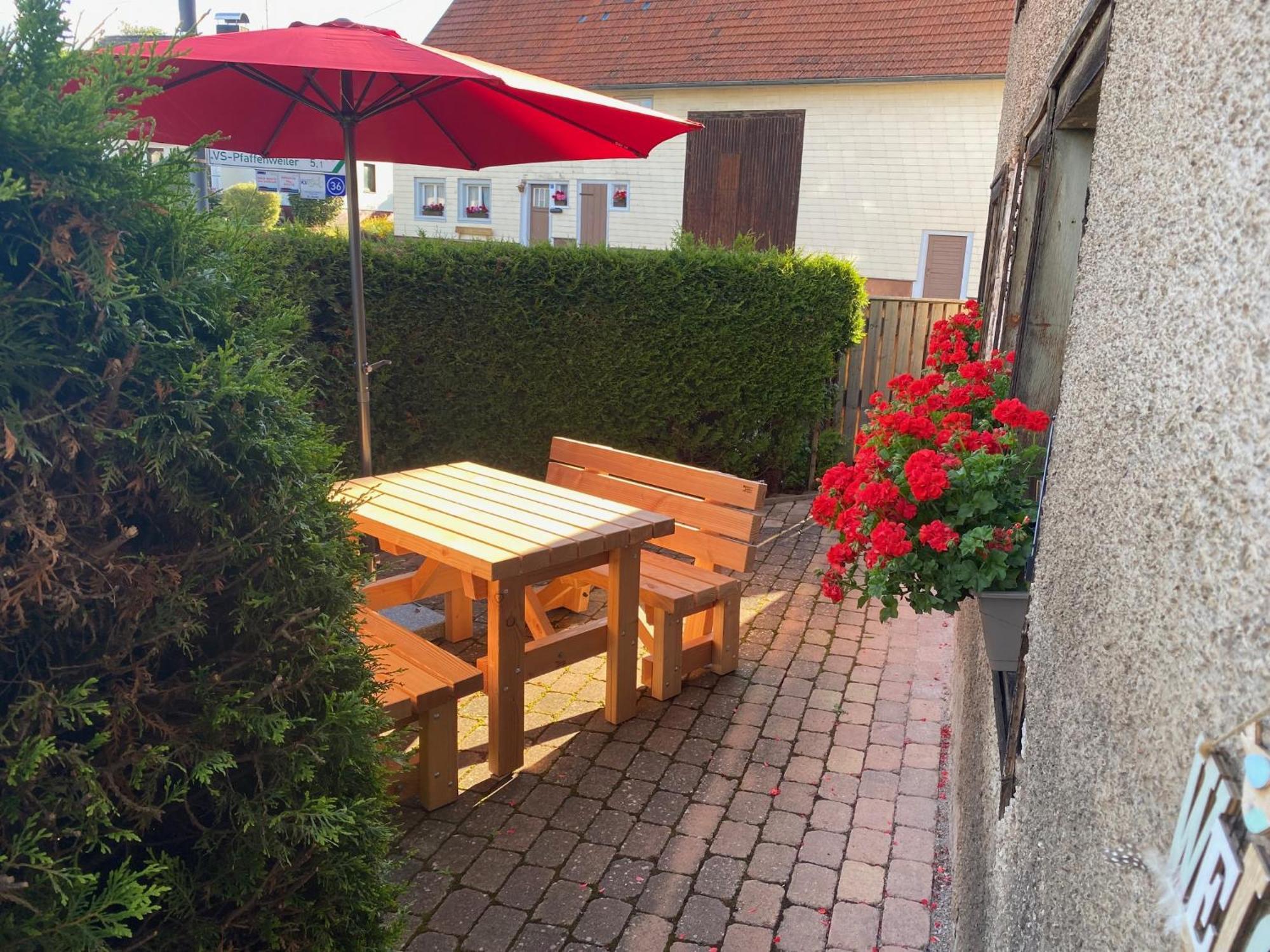 Schwarzwald - Ferienhaus In Tannheim Appartement Villingen-Schwenningen Buitenkant foto